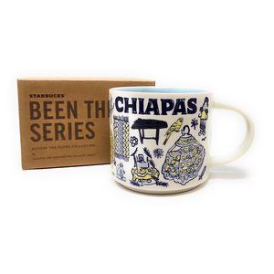 Starbucks Chiapas Mexico Been There Series Coffee Mug, 14 Ounces
